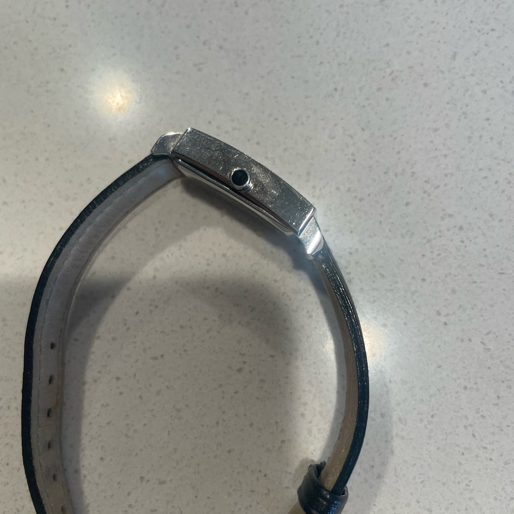 Burberry Black and Silver Watch - Picture 3 of 3